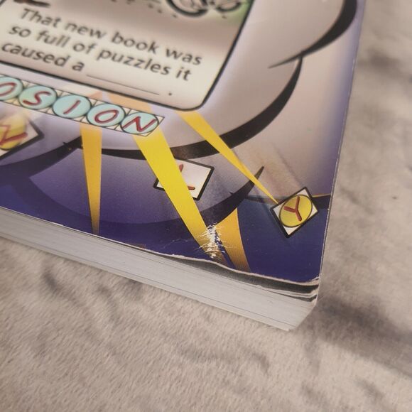 Lot of 3 Jumble Puzzle Book Word Games Brain Teaser Kingdom Explosion Vacation - Picture 9 of 16